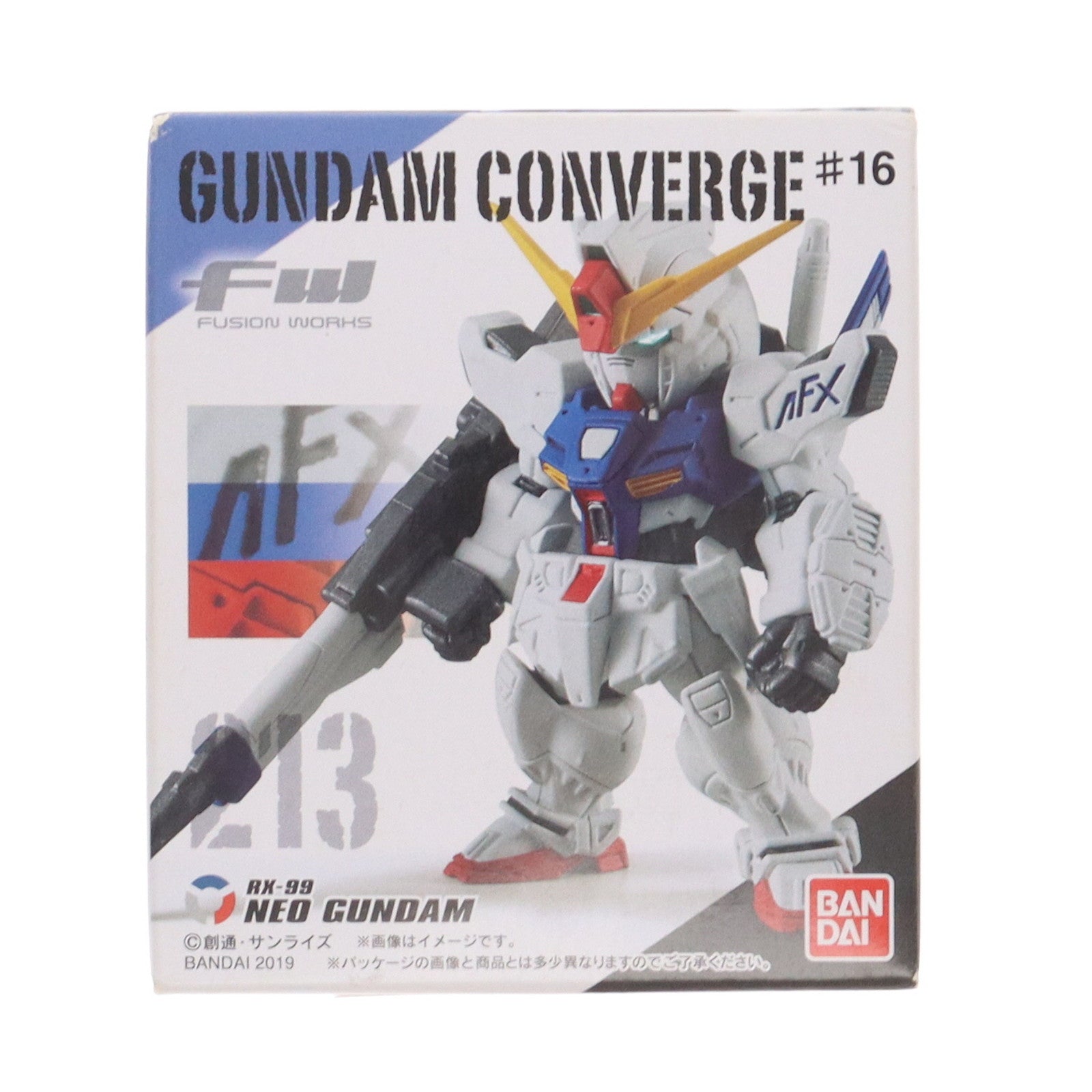 【中古即納】[FIG] (単品)(食玩) ネオ・ガンダム FW GUNDAM CONVERGE(ガンダムコンバージ) ♯16 機動戦士ガンダム シルエットフォーミュラ91 フィギュア バンダイ(20200113)