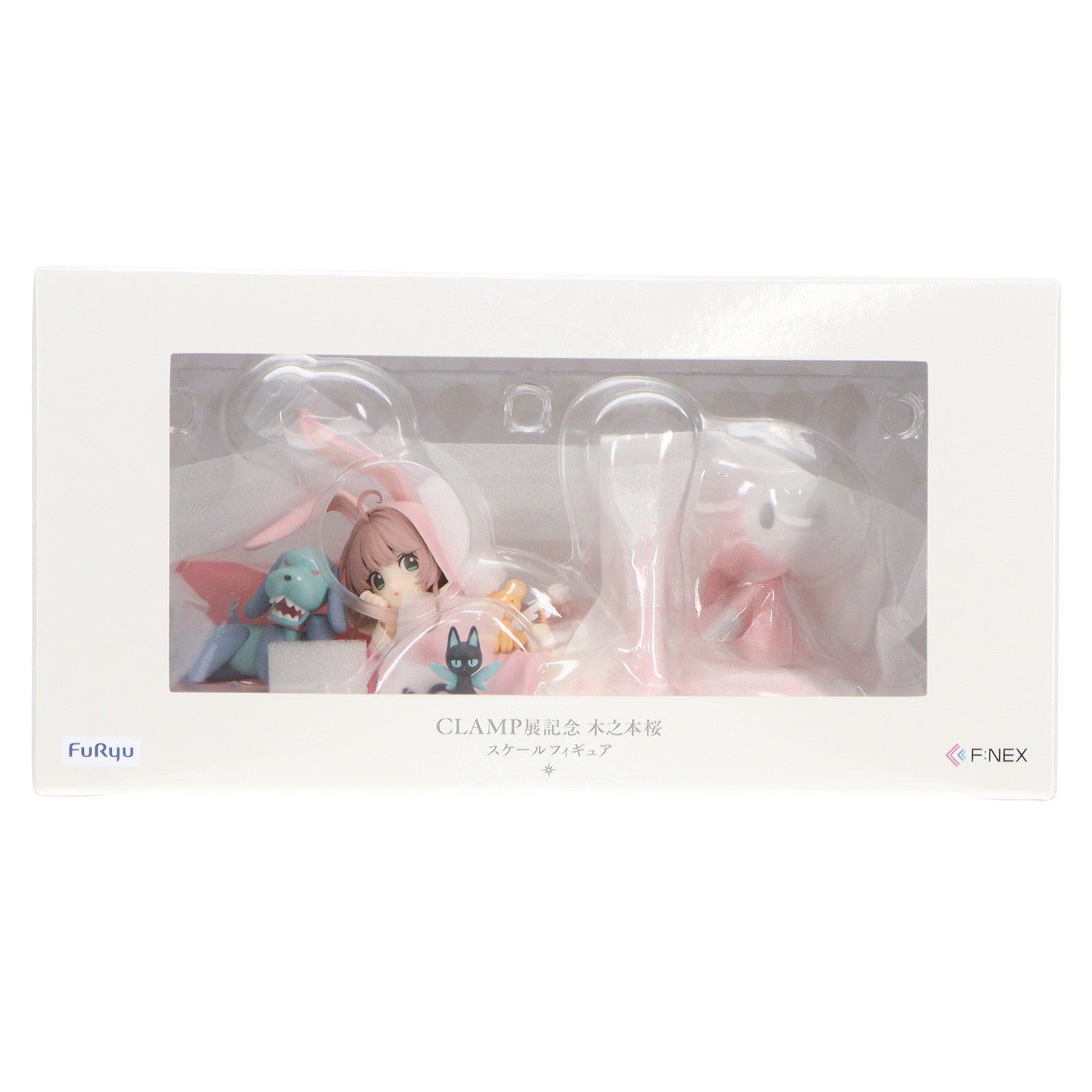 【中古即納】[FIG] CLAMP展記念 木之本桜(きのもとさくら) カードキャプターさくら 完成品 フィギュア(AMU-FNX1126) フリュー(20250630)