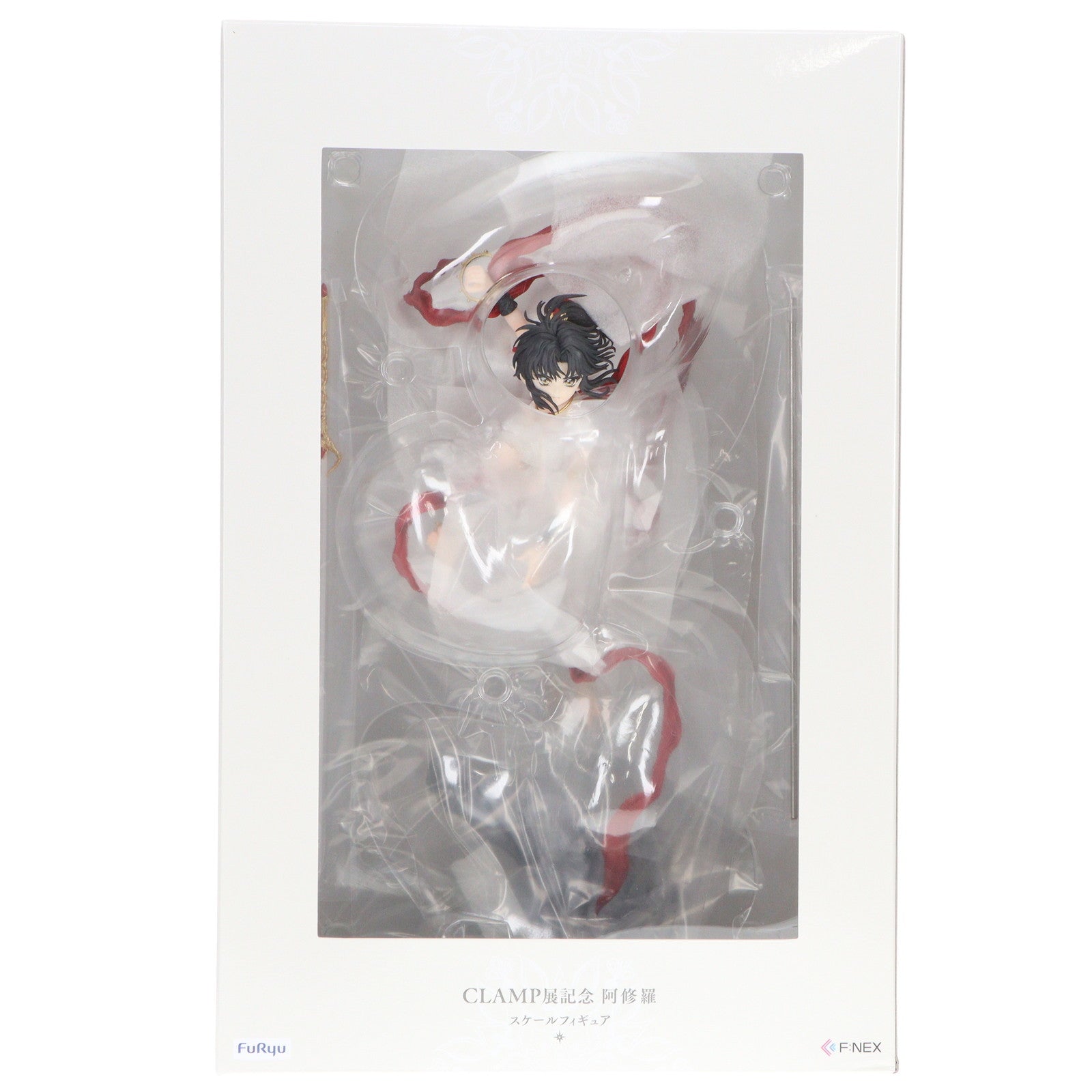 【中古即納】[FIG] CLAMP展記念 阿修羅(あしゅら) 聖伝-RG VEDA- 完成品 フィギュア(AMU-FNX1125) フリュー(20250630)