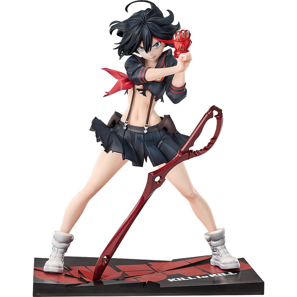 【予約安心出荷】[FIG] 纏流子(まといりゅうこ) 変身Ver. キルラキル 1/7 完成品 フィギュア グッドスマイルアーツ上海(2026年8月)