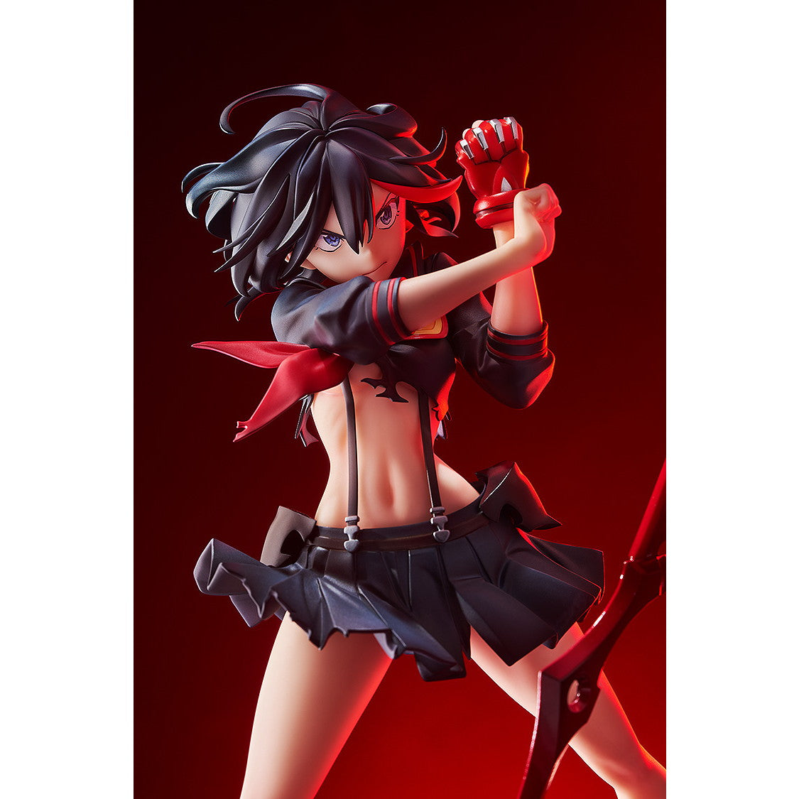 【予約安心出荷】[FIG] 纏流子(まといりゅうこ) 変身Ver. キルラキル 1/7 完成品 フィギュア グッドスマイルアーツ上海(2026年8月)