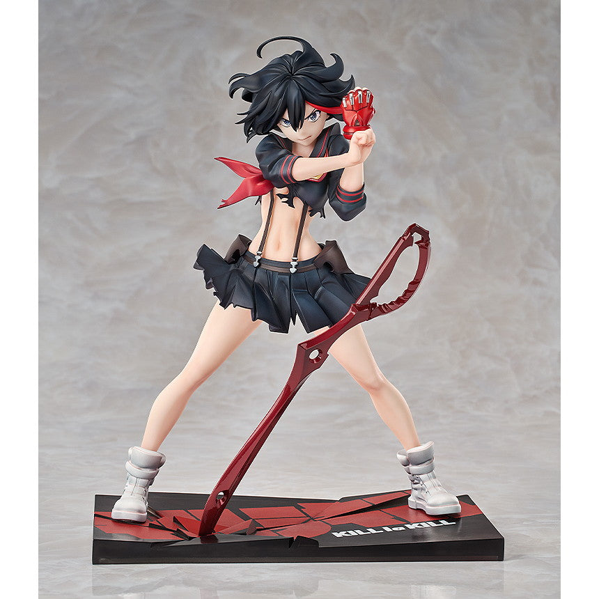 【予約安心出荷】[FIG] 纏流子(まといりゅうこ) 変身Ver. キルラキル 1/7 完成品 フィギュア グッドスマイルアーツ上海(2026年8月)