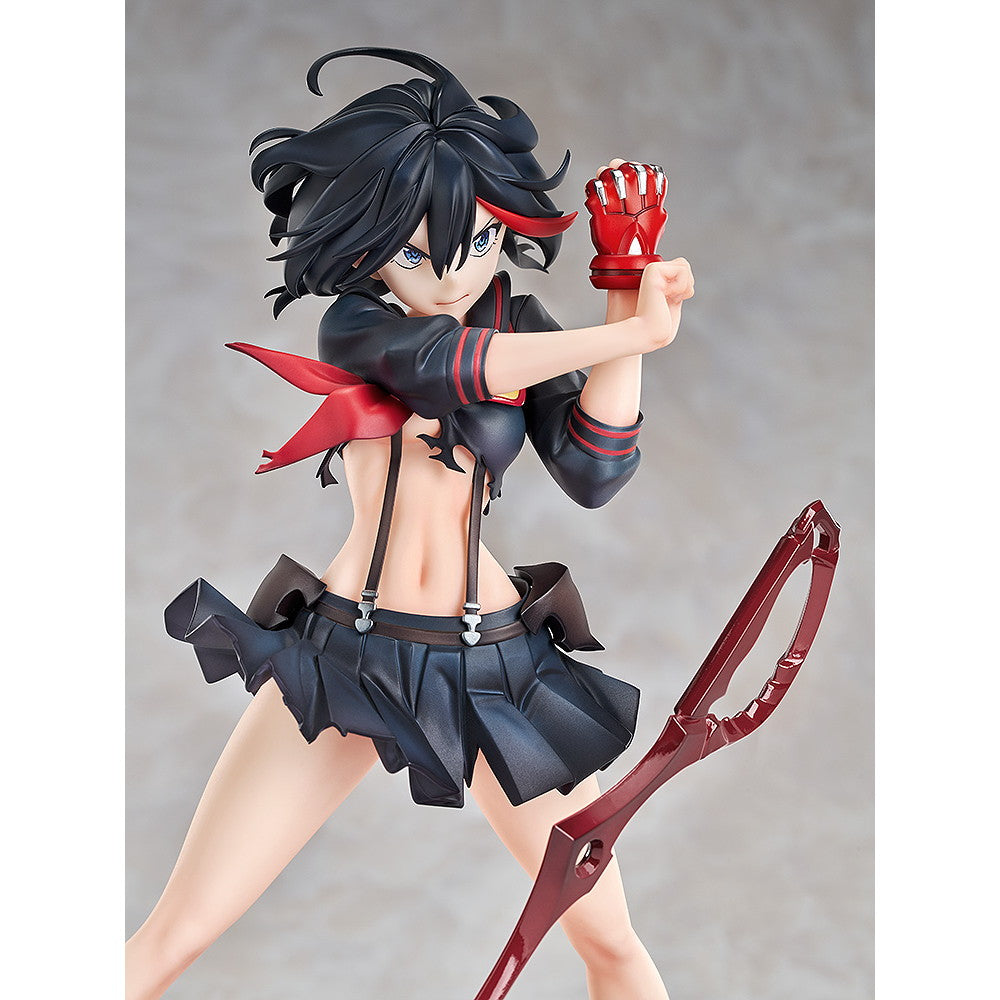 【予約安心出荷】[FIG] 纏流子(まといりゅうこ) 変身Ver. キルラキル 1/7 完成品 フィギュア グッドスマイルアーツ上海(2026年8月)