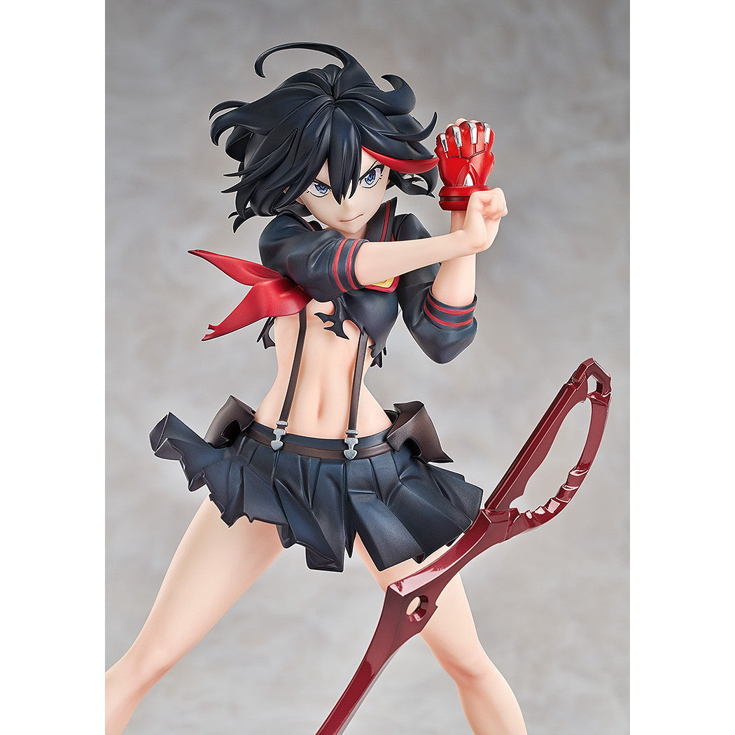【予約安心出荷】[FIG] 纏流子(まといりゅうこ) 変身Ver. キルラキル 1/7 完成品 フィギュア グッドスマイルアーツ上海(2026年8月)