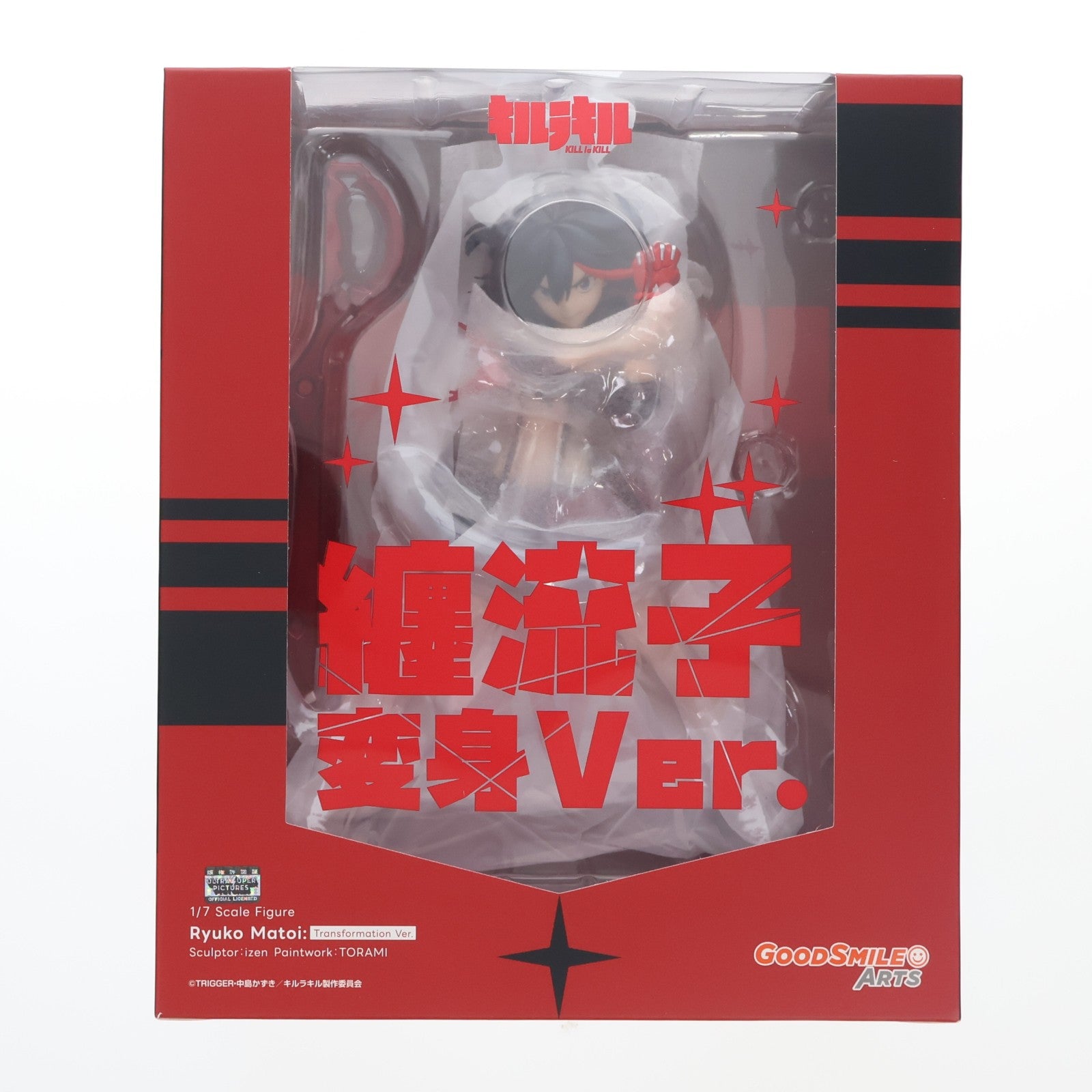 【中古即納】[FIG] 纏流子(まといりゅうこ) 変身Ver. キルラキル 1/7 完成品 フィギュア グッドスマイルアーツ上海(20260630)