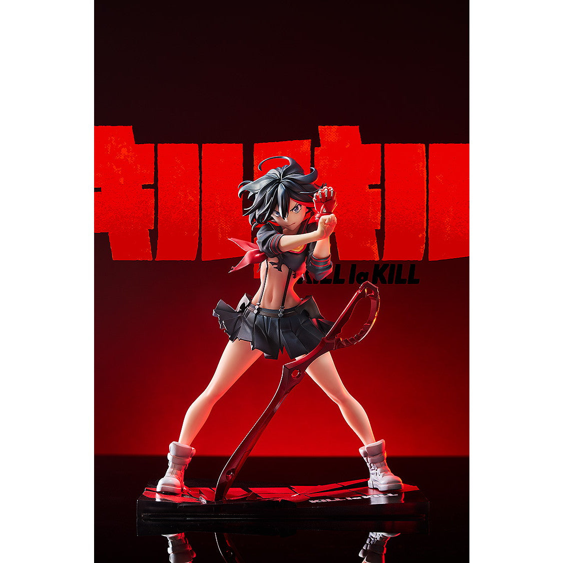 【予約安心出荷】[FIG] 纏流子(まといりゅうこ) 変身Ver. キルラキル 1/7 完成品 フィギュア グッドスマイルアーツ上海(2026年8月)
