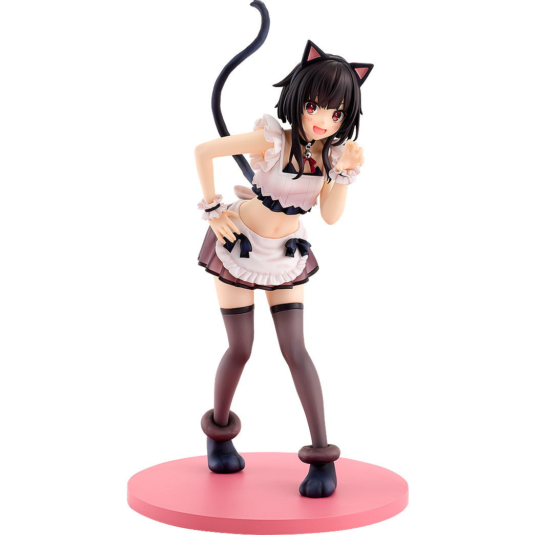 【予約安心出荷】[FIG] めぐみん 原作版 猫耳メイドver. この素晴らしい世界に祝福を! 完成品 フィギュア KADOKAWA(カドカワ)(2026年1月)