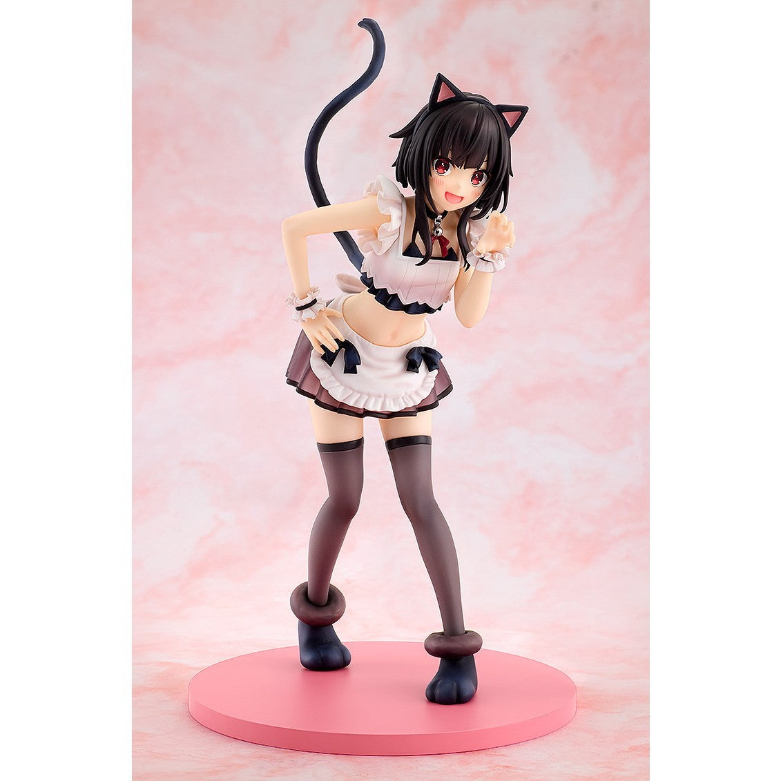 【新品】【お取り寄せ】[FIG] めぐみん 原作版 猫耳メイドver. この素晴らしい世界に祝福を! 完成品 フィギュア KADOKAWA(カドカワ)(20260227)