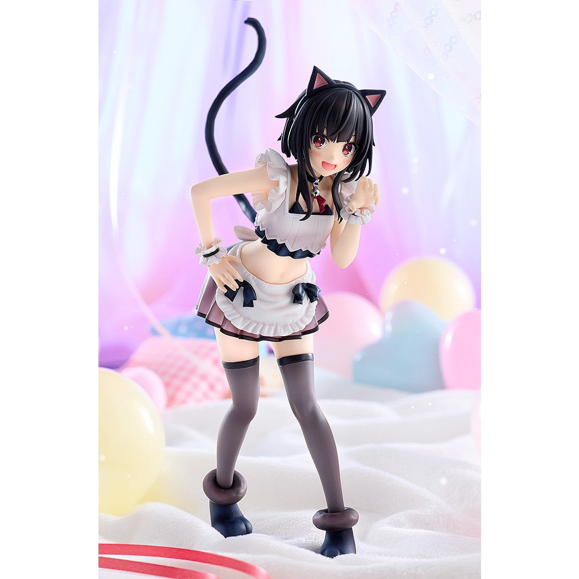 【新品】【お取り寄せ】[FIG] めぐみん 原作版 猫耳メイドver. この素晴らしい世界に祝福を! 完成品 フィギュア KADOKAWA(カドカワ)(20260227)