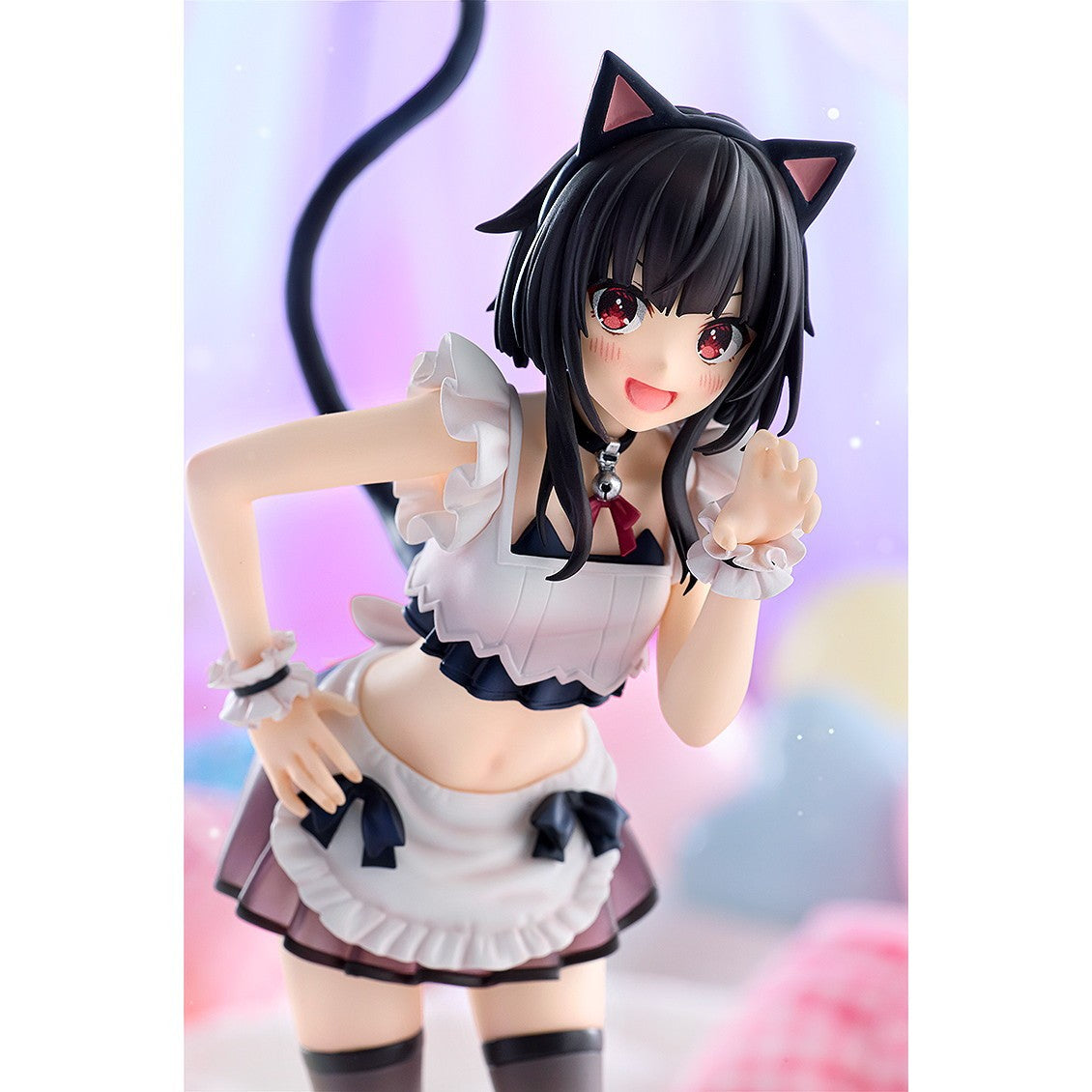 【新品】【お取り寄せ】[FIG] めぐみん 原作版 猫耳メイドver. この素晴らしい世界に祝福を! 完成品 フィギュア KADOKAWA(カドカワ)(20260227)