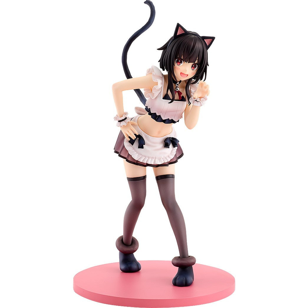 【新品】【お取り寄せ】[FIG] めぐみん 原作版 猫耳メイドver. この素晴らしい世界に祝福を! 完成品 フィギュア KADOKAWA(カドカワ)(20260227)