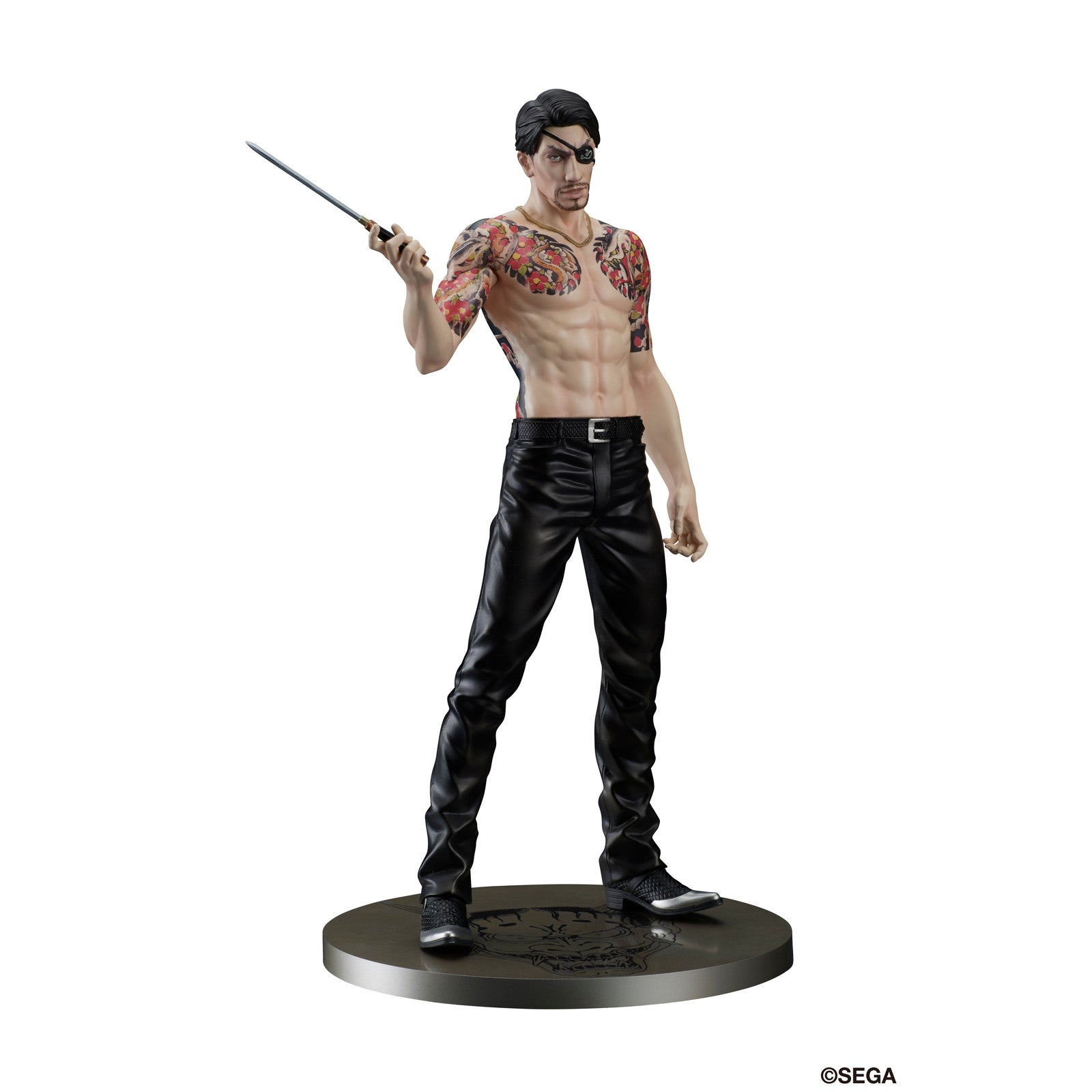 【予約安心出荷】[FIG] (再販) DIGSTA 真島吾朗-激闘-(まじまごろう) 龍が如く 完成品 フィギュア ディーアイジー(2026年1月)