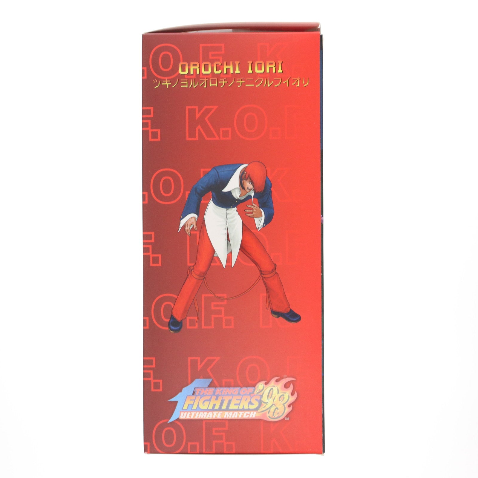 【中古即納】[FIG] ツキノヨルオロチノチニクルフイオリ THE KING OF FIGHTERS '98 ULTIMATE MATCH(ザ・キング・オブ・ファイターズ98 アルティメットマッチ) 完成品 アクションフィギュア ストームコレクティブルズ(20200131)