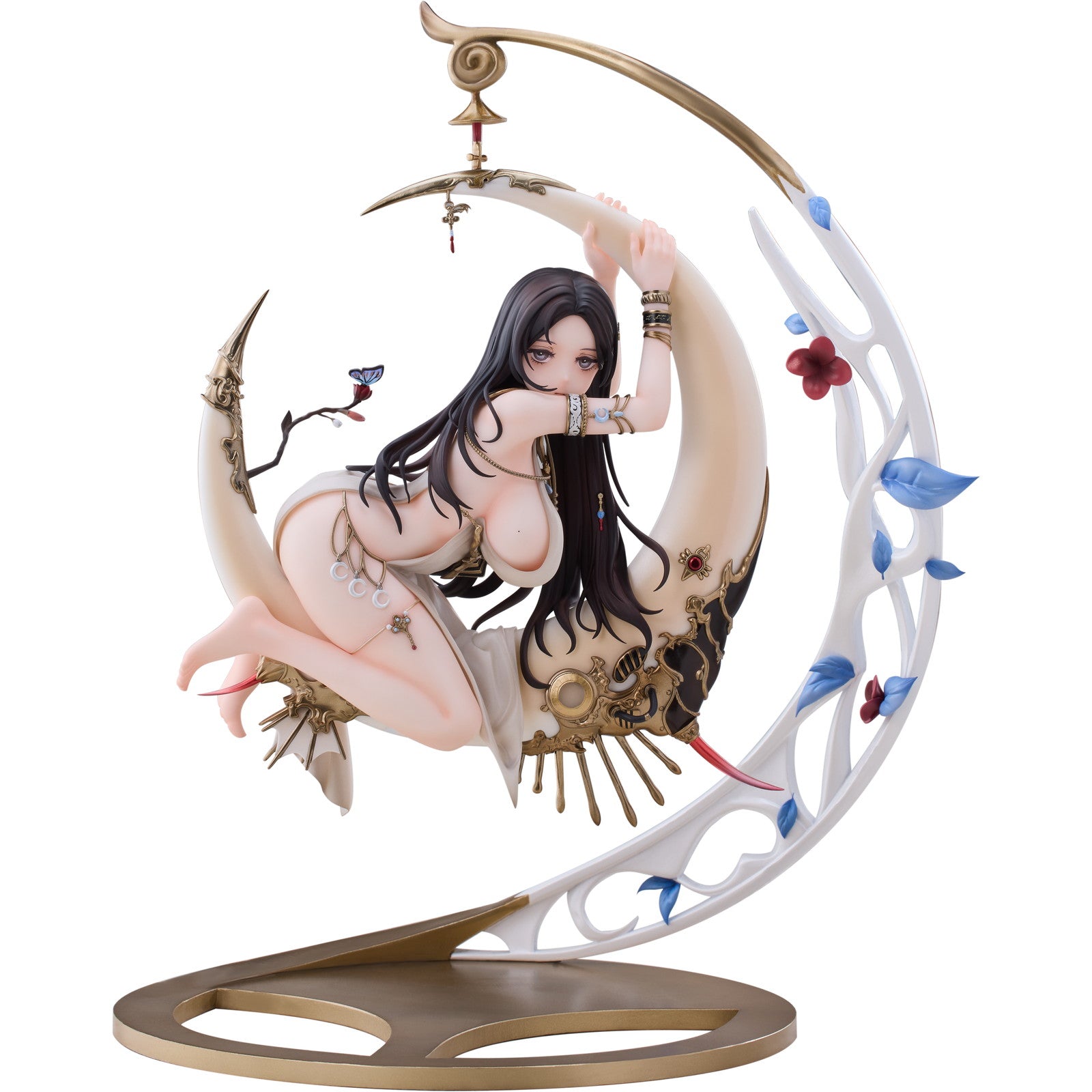 【予約安心出荷】[FIG] タペストリー付属 月の女神ルナ 豪華版 1/6 完成品 フィギュア Eclipse Feather(エクリプスフェザー)(2026年10月)