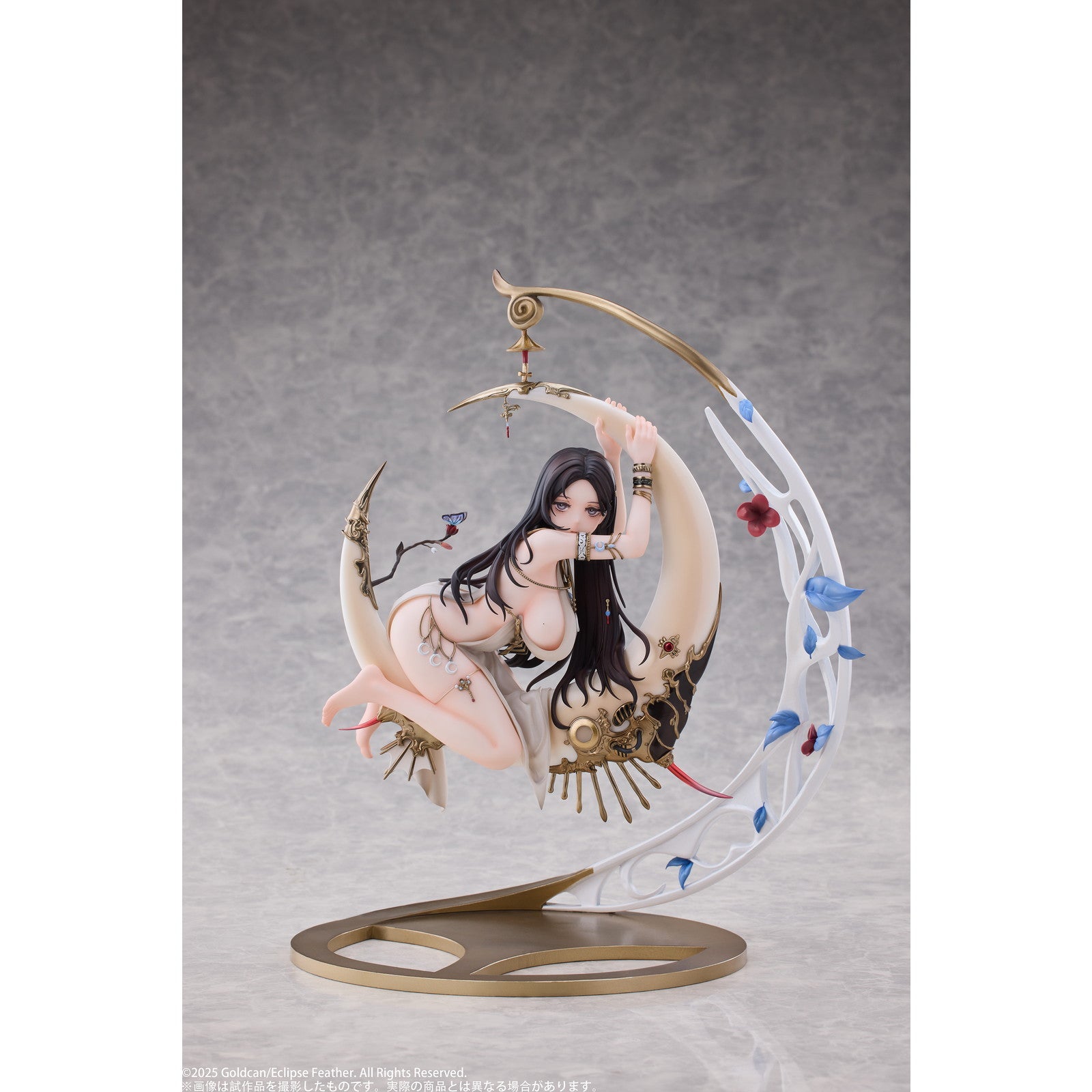 【予約安心出荷】[FIG] タペストリー付属 月の女神ルナ 豪華版 1/6 完成品 フィギュア Eclipse Feather(エクリプスフェザー)(2026年10月)