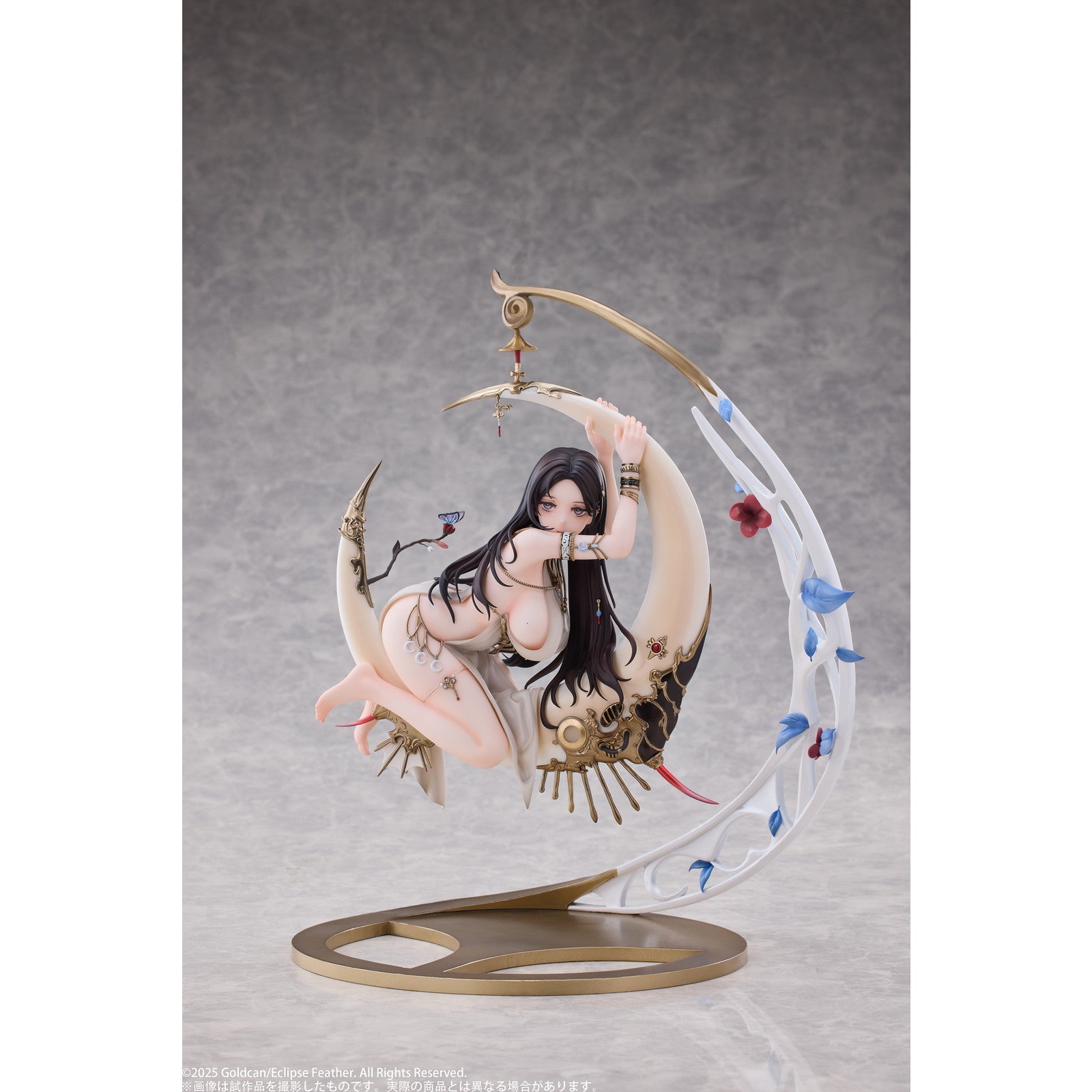 【予約安心出荷】[FIG] タペストリー付属 月の女神ルナ 豪華版 1/6 完成品 フィギュア Eclipse Feather(エクリプスフェザー)(2026年10月)