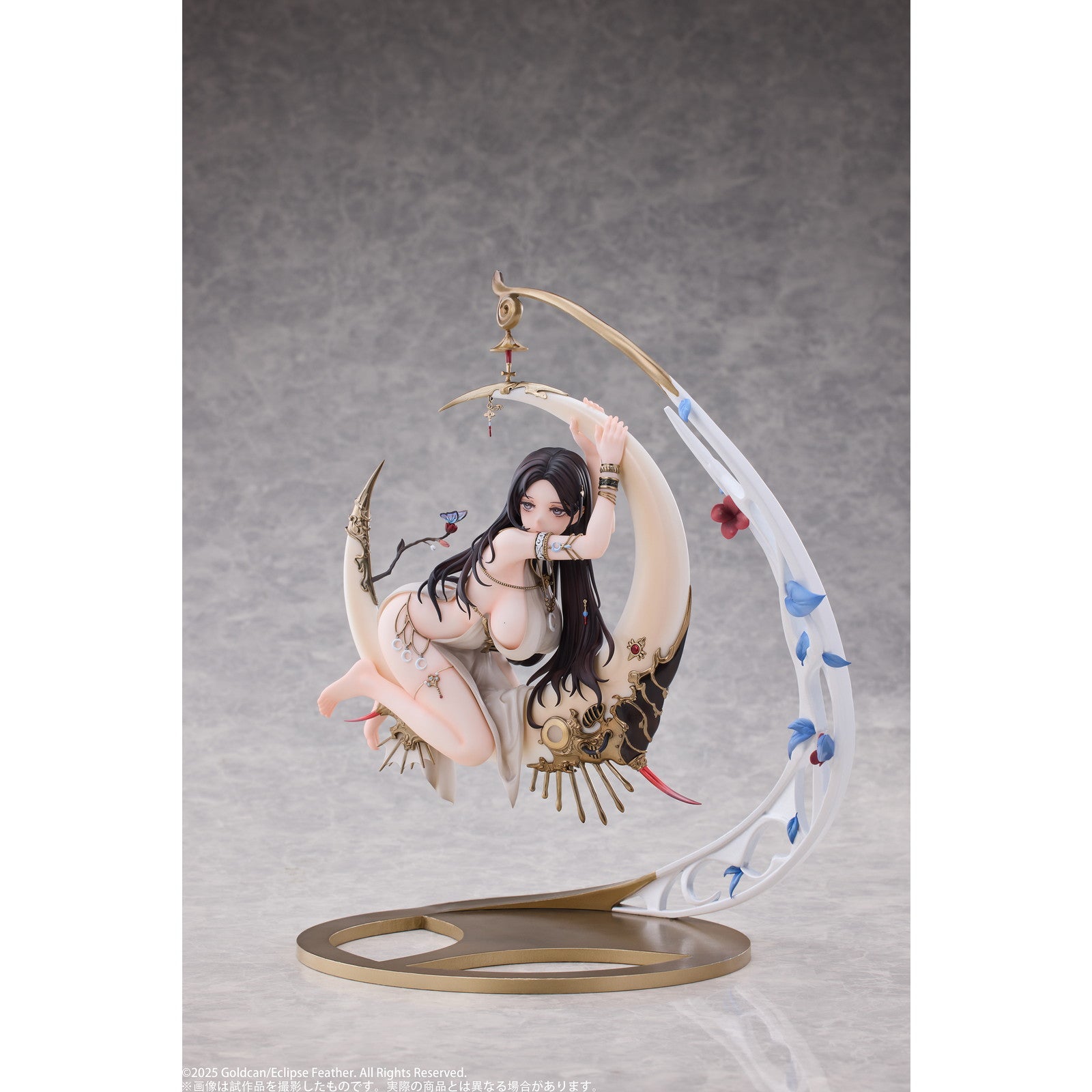 【予約安心出荷】[FIG] タペストリー付属 月の女神ルナ 豪華版 1/6 完成品 フィギュア Eclipse Feather(エクリプスフェザー)(2026年10月)