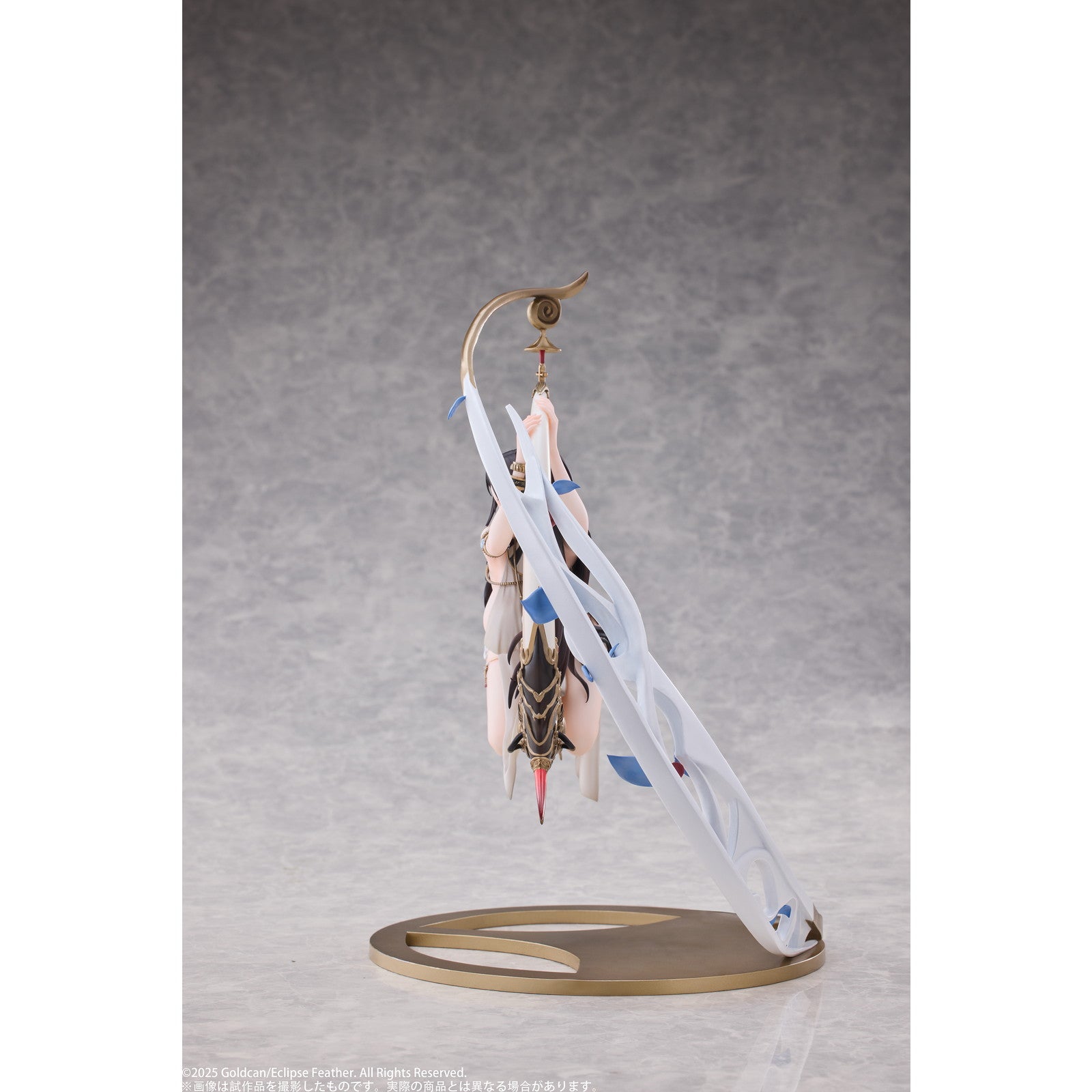 【予約安心出荷】[FIG] タペストリー付属 月の女神ルナ 豪華版 1/6 完成品 フィギュア Eclipse Feather(エクリプスフェザー)(2026年10月)