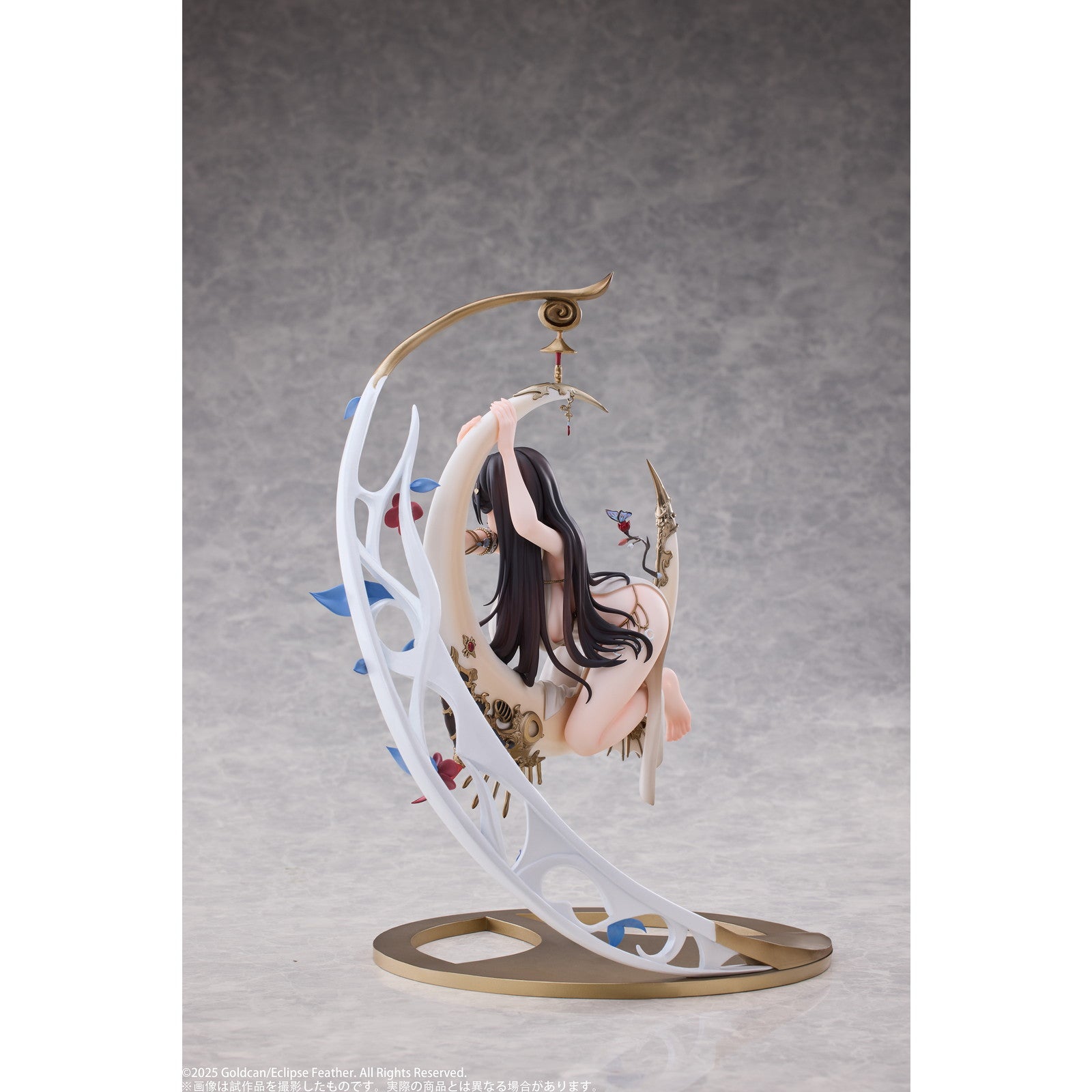 【予約安心出荷】[FIG] タペストリー付属 月の女神ルナ 豪華版 1/6 完成品 フィギュア Eclipse Feather(エクリプスフェザー)(2026年10月)