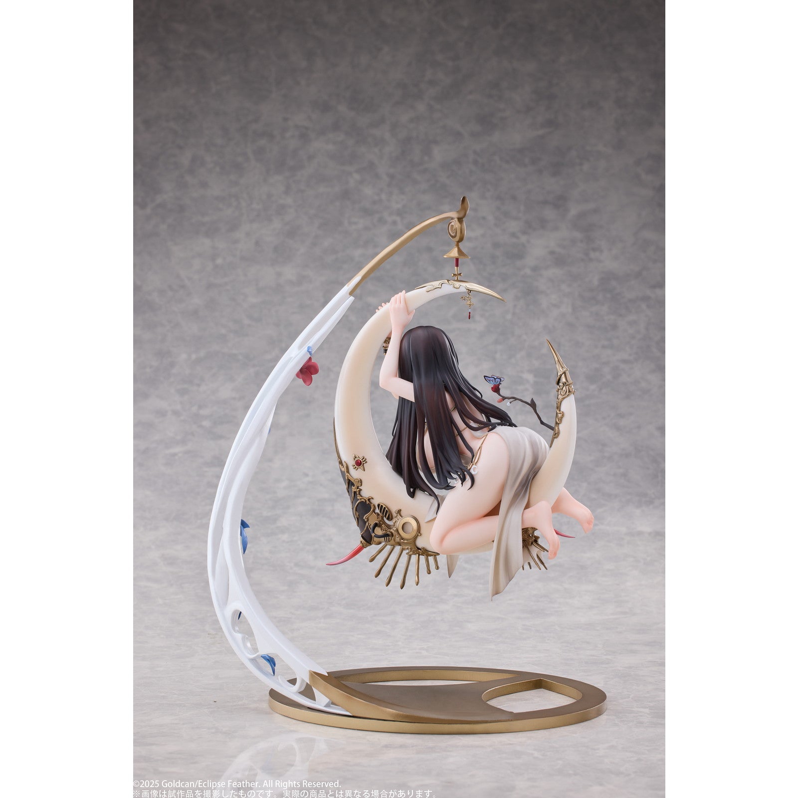 【予約安心出荷】[FIG] タペストリー付属 月の女神ルナ 豪華版 1/6 完成品 フィギュア Eclipse Feather(エクリプスフェザー)(2026年10月)