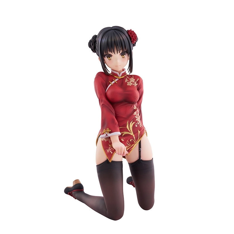 【予約安心出荷】[FIG] 「四季ナツメ」チャイナ服Ver.(しきなつめ) 喫茶ステラと死神の蝶 1/3.5 完成品 フィギュア アリスグリント(2026年4月)