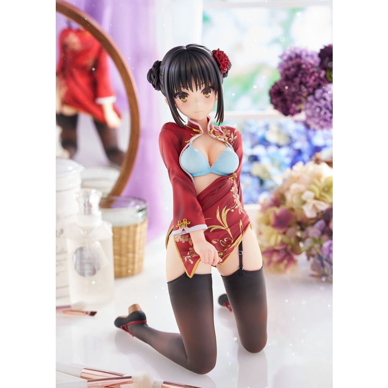 【予約安心出荷】[FIG] 「四季ナツメ」チャイナ服Ver.(しきなつめ) 喫茶ステラと死神の蝶 1/3.5 完成品 フィギュア アリスグリント(2026年4月)