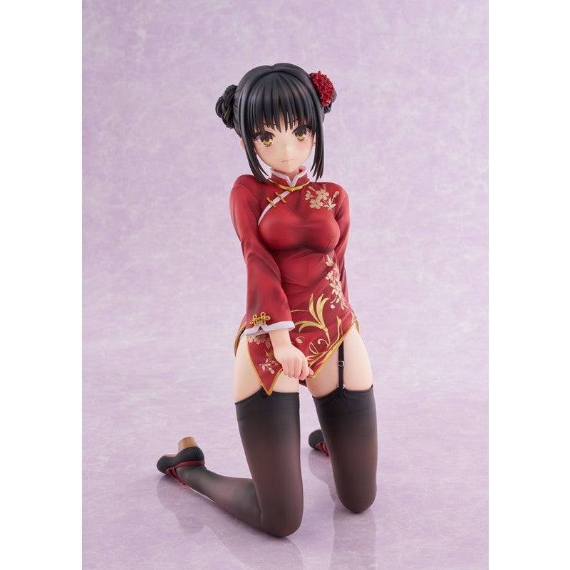 【予約安心出荷】[FIG] 「四季ナツメ」チャイナ服Ver.(しきなつめ) 喫茶ステラと死神の蝶 1/3.5 完成品 フィギュア アリスグリント(2026年4月)