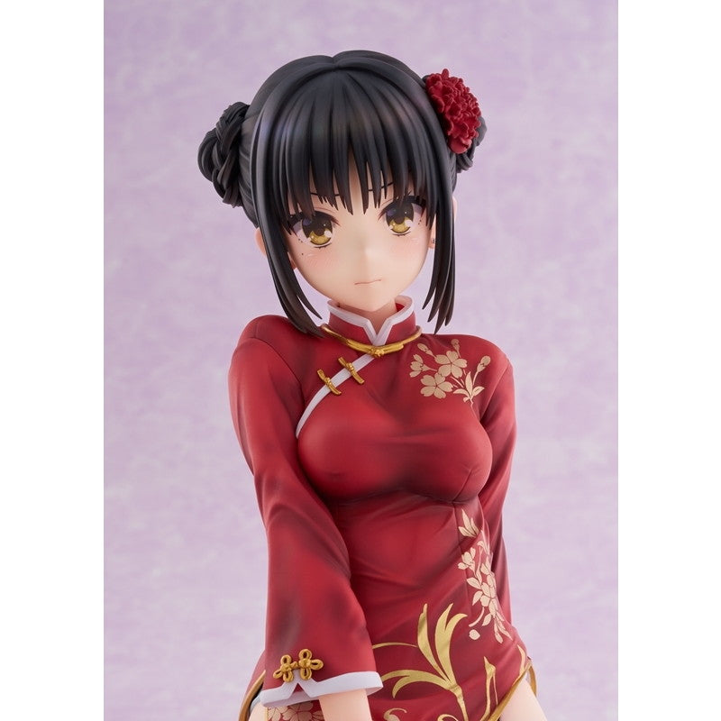 【予約安心出荷】[FIG] 「四季ナツメ」チャイナ服Ver.(しきなつめ) 喫茶ステラと死神の蝶 1/3.5 完成品 フィギュア アリスグリント(2026年4月)