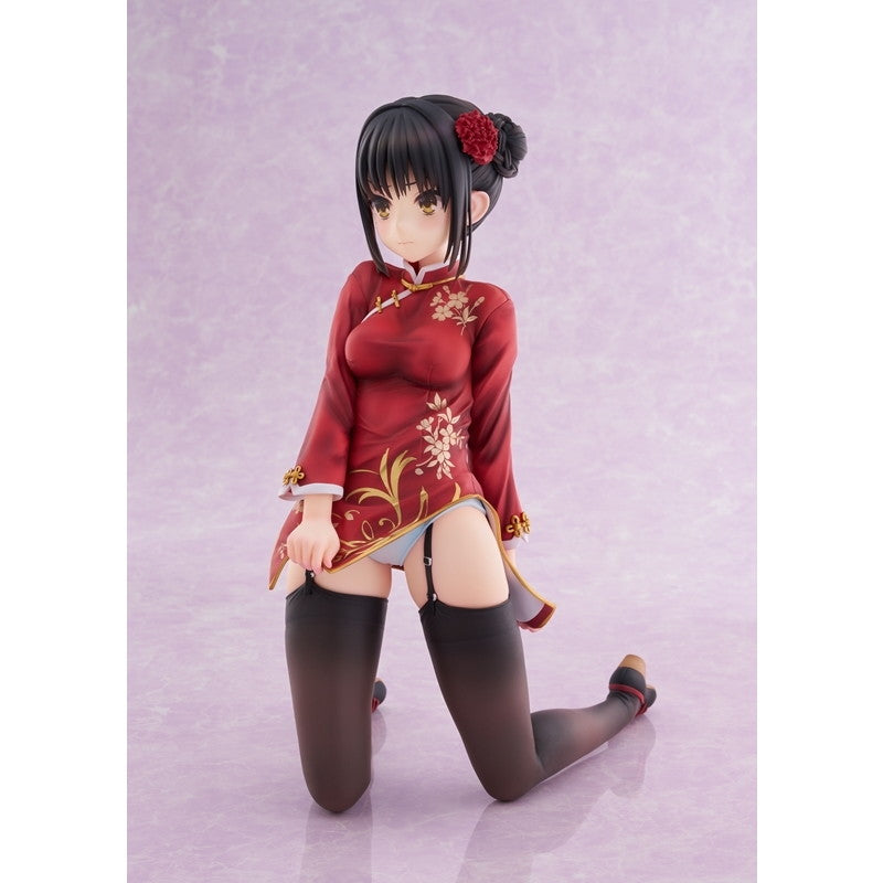 【予約安心出荷】[FIG] 「四季ナツメ」チャイナ服Ver.(しきなつめ) 喫茶ステラと死神の蝶 1/3.5 完成品 フィギュア アリスグリント(2026年4月)