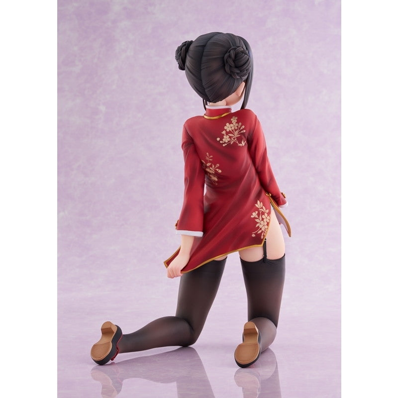 【予約安心出荷】[FIG] 「四季ナツメ」チャイナ服Ver.(しきなつめ) 喫茶ステラと死神の蝶 1/3.5 完成品 フィギュア アリスグリント(2026年4月)