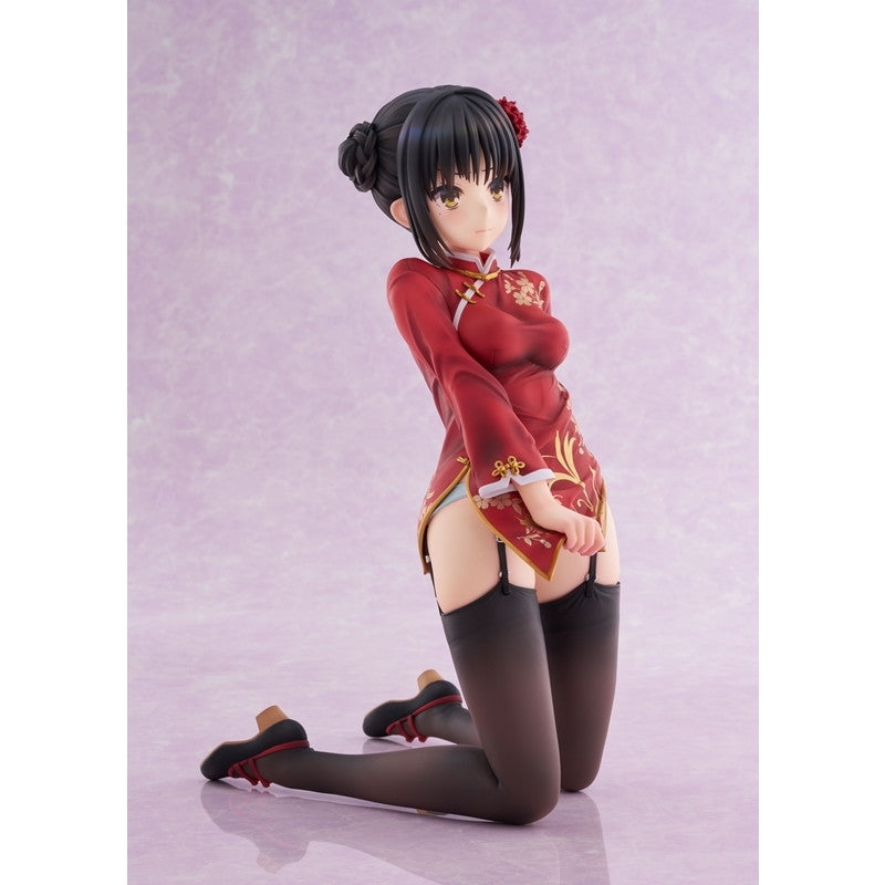 【予約安心出荷】[FIG] 「四季ナツメ」チャイナ服Ver.(しきなつめ) 喫茶ステラと死神の蝶 1/3.5 完成品 フィギュア アリスグリント(2026年4月)