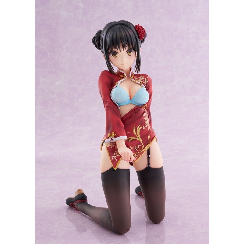 【予約安心出荷】[FIG] 「四季ナツメ」チャイナ服Ver.(しきなつめ) 喫茶ステラと死神の蝶 1/3.5 完成品 フィギュア アリスグリント(2026年4月)