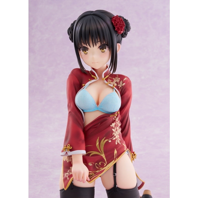 【予約安心出荷】[FIG] 「四季ナツメ」チャイナ服Ver.(しきなつめ) 喫茶ステラと死神の蝶 1/3.5 完成品 フィギュア アリスグリント(2026年4月)