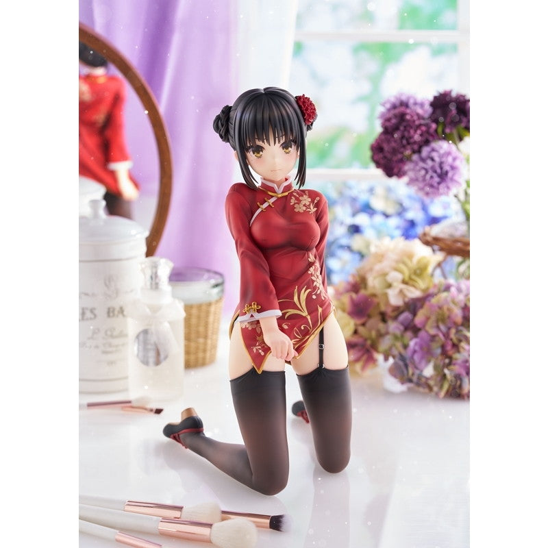 【予約安心出荷】[FIG] 「四季ナツメ」チャイナ服Ver.(しきなつめ) 喫茶ステラと死神の蝶 1/3.5 完成品 フィギュア アリスグリント(2026年4月)
