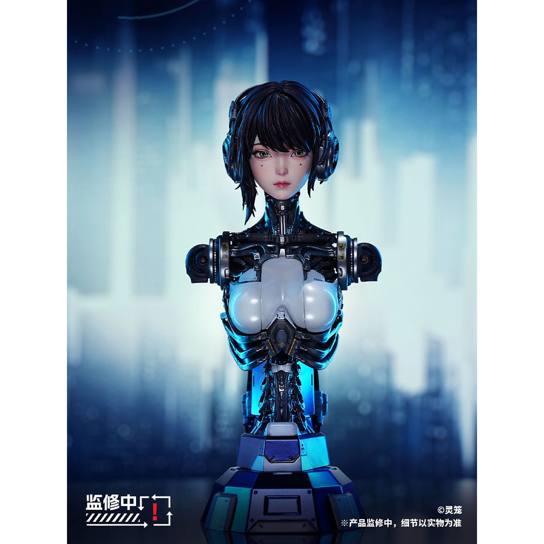 【予約安心出荷】[FIG] 予約特典付属 Ash(アッシュ) 霊籠(リンロン) 1/4 完成品 胸像フィギュア PPDF(2026年3月)