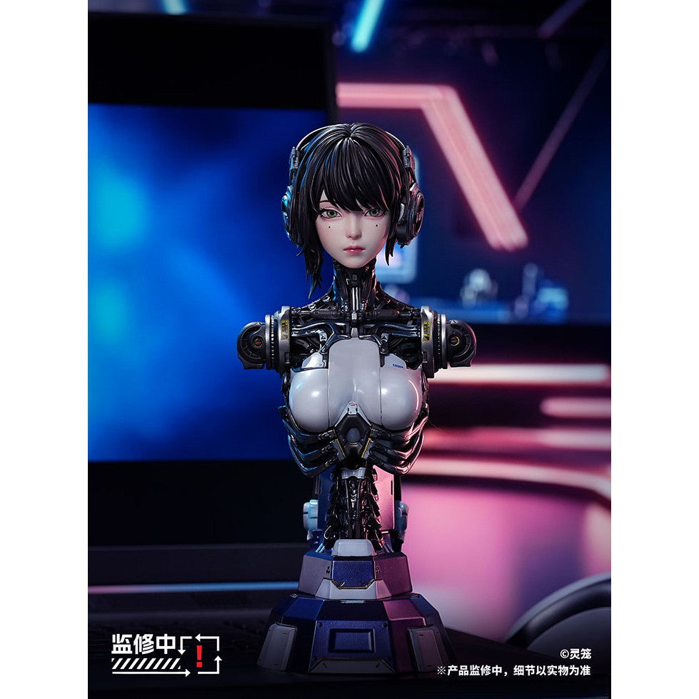 【予約安心出荷】[FIG] 予約特典付属 Ash(アッシュ) 霊籠(リンロン) 1/4 完成品 胸像フィギュア PPDF(2026年3月)