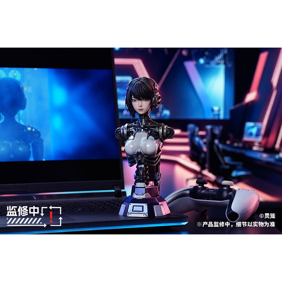 【予約安心出荷】[FIG] 予約特典付属 Ash(アッシュ) 霊籠(リンロン) 1/4 完成品 胸像フィギュア PPDF(2026年3月)