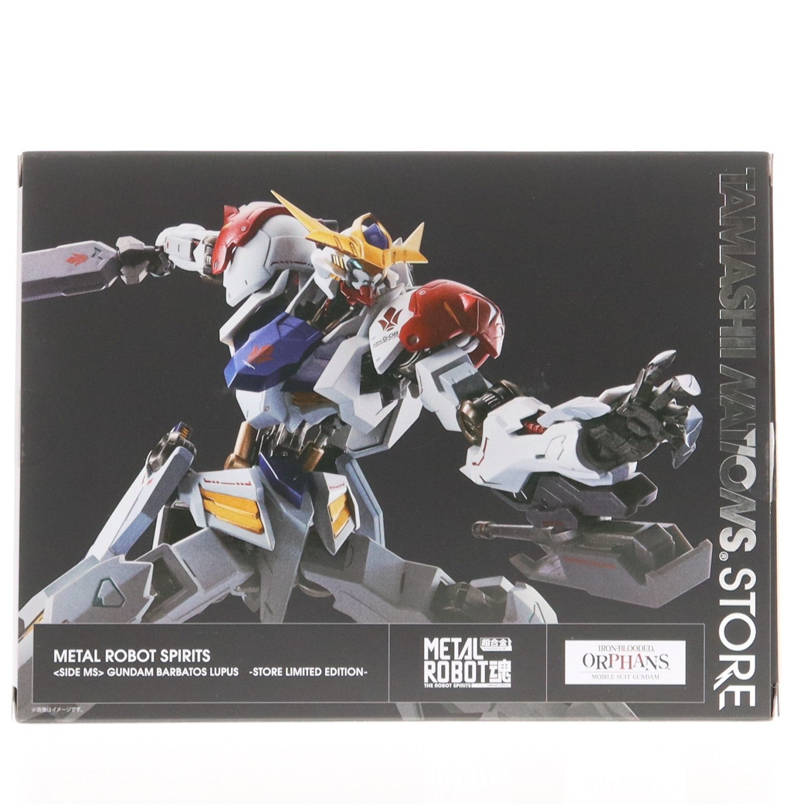 【中古即納】[FIG] TAMASHII NATIONS STORE限定 METAL ROBOT魂(SIDE MS) ガンダムバルバトスルプス -STORE LIMITED EDITION- 機動戦士ガンダム 鉄血のオルフェンズ 完成品 可動フィギュア バンダイスピリッツ(20250718)