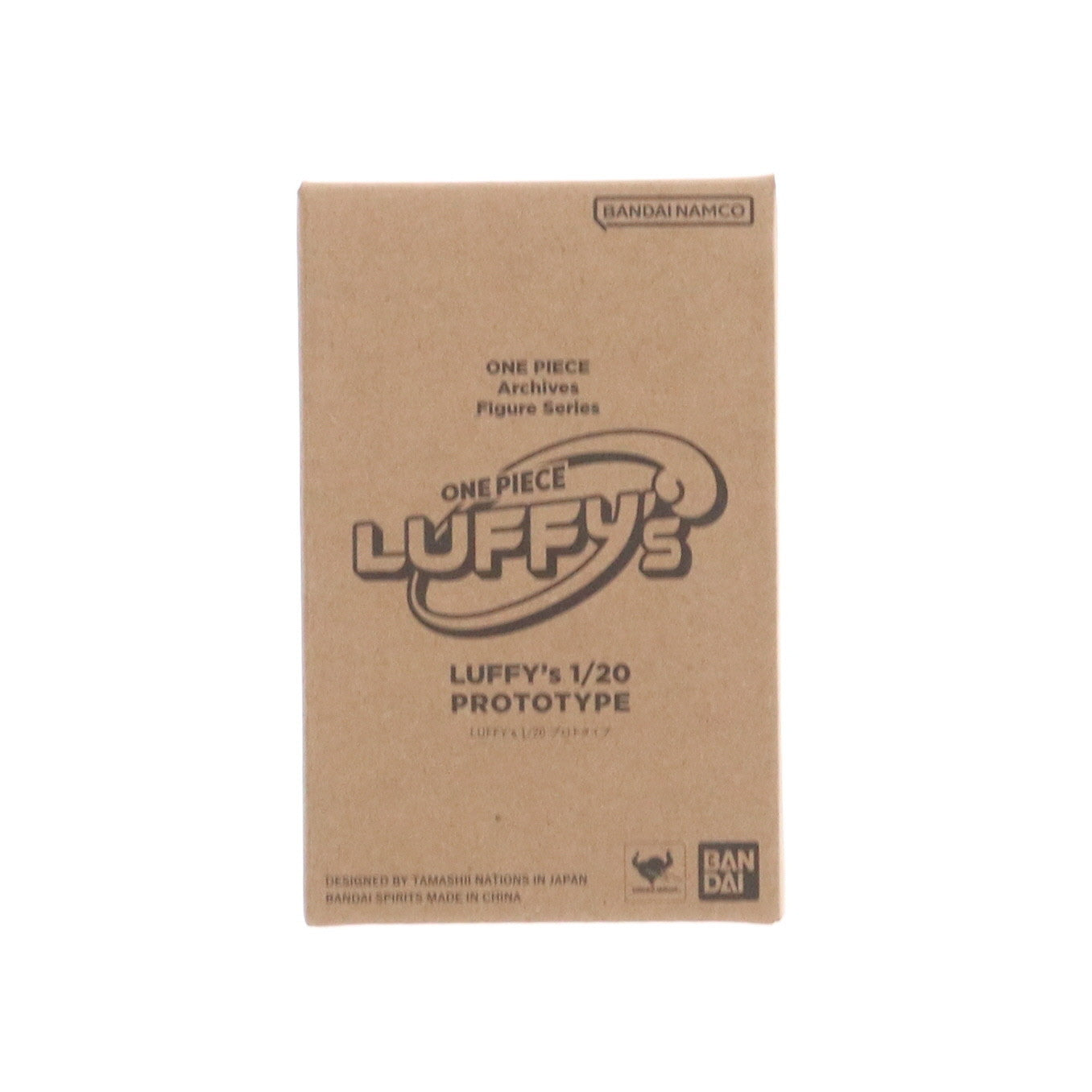 【中古即納】[FIG] 魂ウェブ商店限定 LUFFY's(ルフィズ) 1/20 プロトタイプ ONE PIECE(ワンピース) 完成品 フィギュア バンダイスピリッツ(20250416)