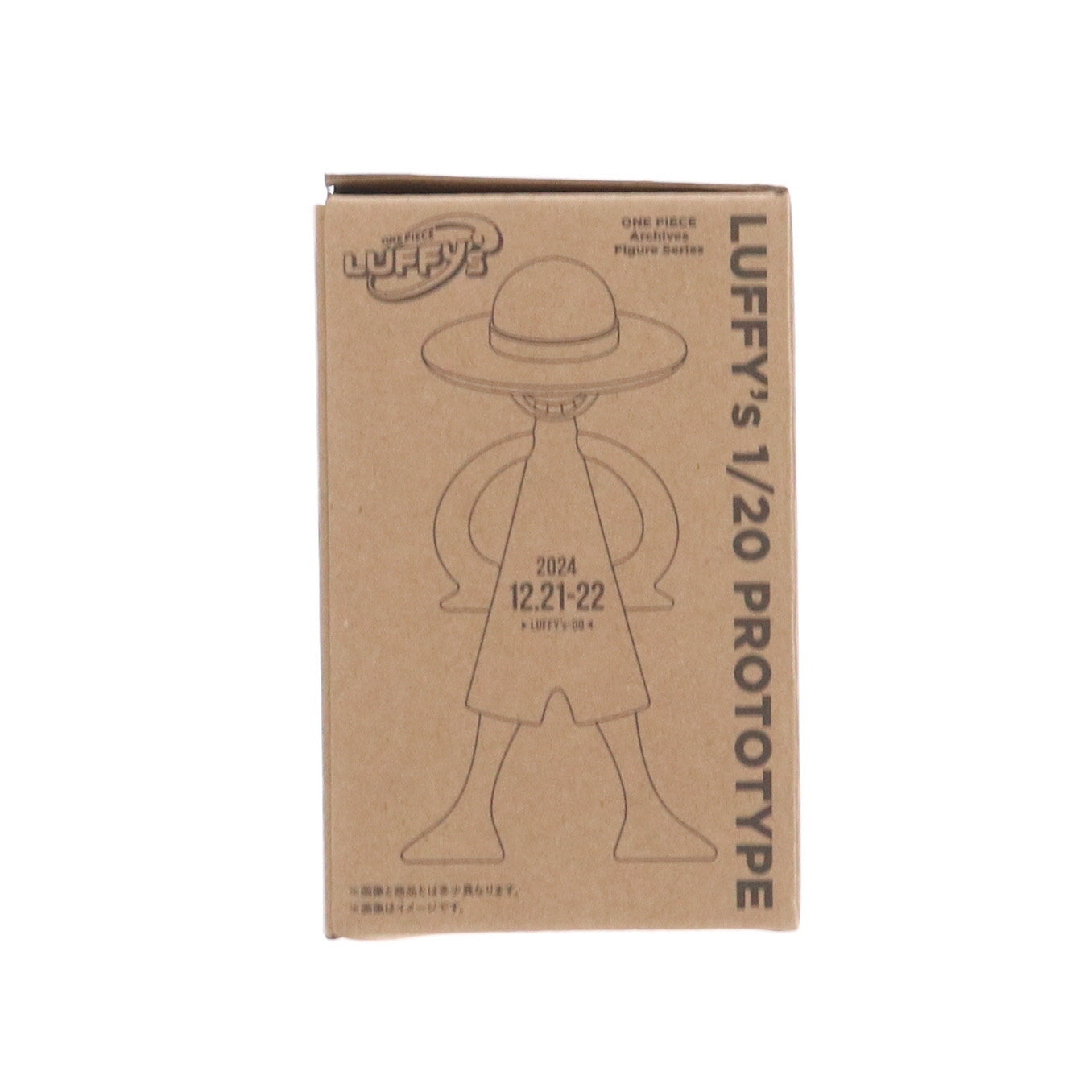 【中古即納】[FIG] 魂ウェブ商店限定 LUFFY's(ルフィズ) 1/20 プロトタイプ ONE PIECE(ワンピース) 完成品 フィギュア バンダイスピリッツ(20250416)