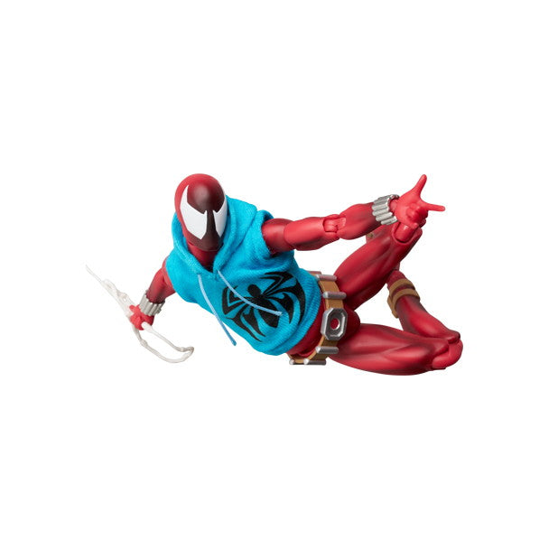 【予約安心出荷】[FIG] (再販) マフェックス No.268 MAFEX SCARLET SPIDER(COMIC Ver.)(スカーレット・スパイダー コミックver) Ver.2.0 アメイジング・スパイダーマン 完成品 可動フィギュア メディコム・トイ(2026年1月)