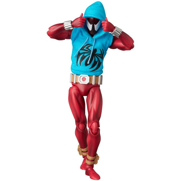 【予約安心出荷】[FIG] (再販) マフェックス No.268 MAFEX SCARLET SPIDER(COMIC Ver.)(スカーレット・スパイダー コミックver) Ver.2.0 アメイジング・スパイダーマン 完成品 可動フィギュア メディコム・トイ(2026年1月)