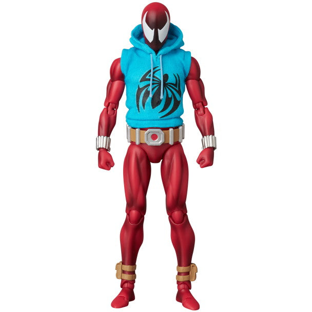 【予約安心出荷】[FIG] (再販) マフェックス No.268 MAFEX SCARLET SPIDER(COMIC Ver.)(スカーレット・スパイダー コミックver) Ver.2.0 アメイジング・スパイダーマン 完成品 可動フィギュア メディコム・トイ(2026年1月)