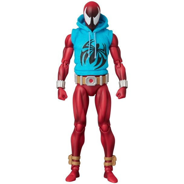 【中古即納】[FIG] (再販) マフェックス No.268 MAFEX SCARLET SPIDER(COMIC Ver.)(スカーレット・スパイダー コミックver) Ver.2.0 アメイジング・スパイダーマン 完成品 可動フィギュア メディコム・トイ(20260131)