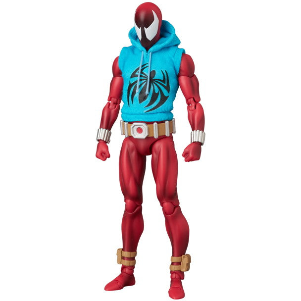 【予約安心出荷】[FIG] (再販) マフェックス No.268 MAFEX SCARLET SPIDER(COMIC Ver.)(スカーレット・スパイダー コミックver) Ver.2.0 アメイジング・スパイダーマン 完成品 可動フィギュア メディコム・トイ(2026年1月)