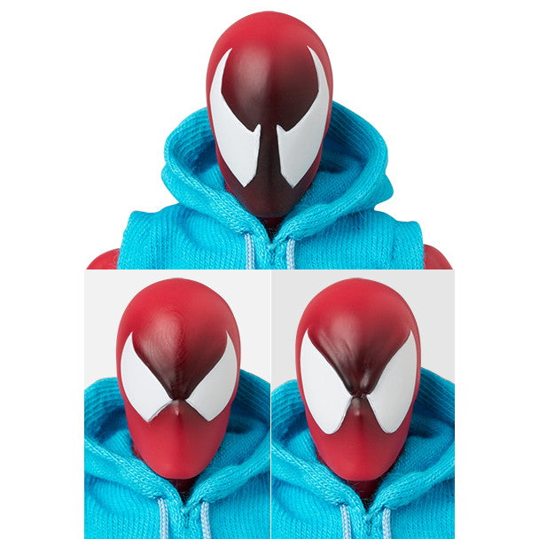 【予約安心出荷】[FIG] (再販) マフェックス No.268 MAFEX SCARLET SPIDER(COMIC Ver.)(スカーレット・スパイダー コミックver) Ver.2.0 アメイジング・スパイダーマン 完成品 可動フィギュア メディコム・トイ(2026年1月)
