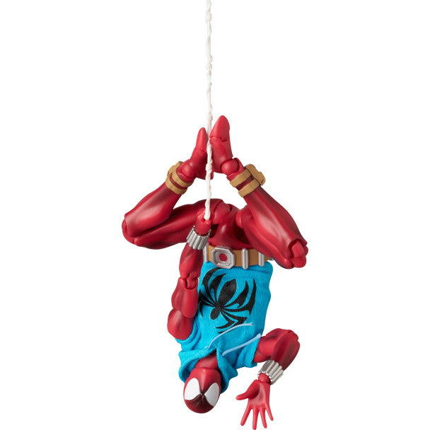【予約安心出荷】[FIG] (再販) マフェックス No.268 MAFEX SCARLET SPIDER(COMIC Ver.)(スカーレット・スパイダー コミックver) Ver.2.0 アメイジング・スパイダーマン 完成品 可動フィギュア メディコム・トイ(2026年1月)