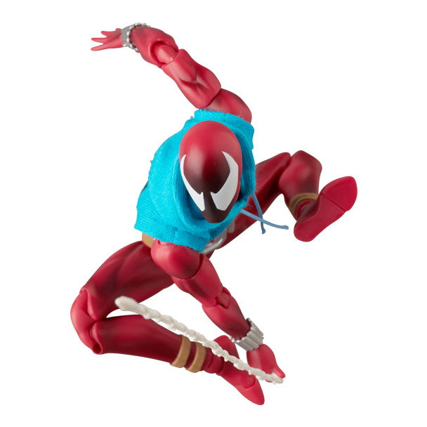 【予約安心出荷】[FIG] (再販) マフェックス No.268 MAFEX SCARLET SPIDER(COMIC Ver.)(スカーレット・スパイダー コミックver) Ver.2.0 アメイジング・スパイダーマン 完成品 可動フィギュア メディコム・トイ(2026年1月)