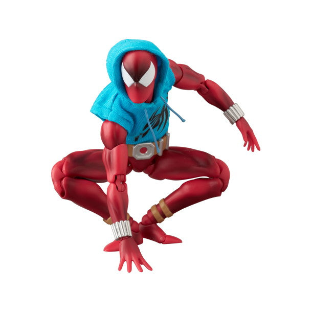 【予約安心出荷】[FIG] (再販) マフェックス No.268 MAFEX SCARLET SPIDER(COMIC Ver.)(スカーレット・スパイダー コミックver) Ver.2.0 アメイジング・スパイダーマン 完成品 可動フィギュア メディコム・トイ(2026年1月)