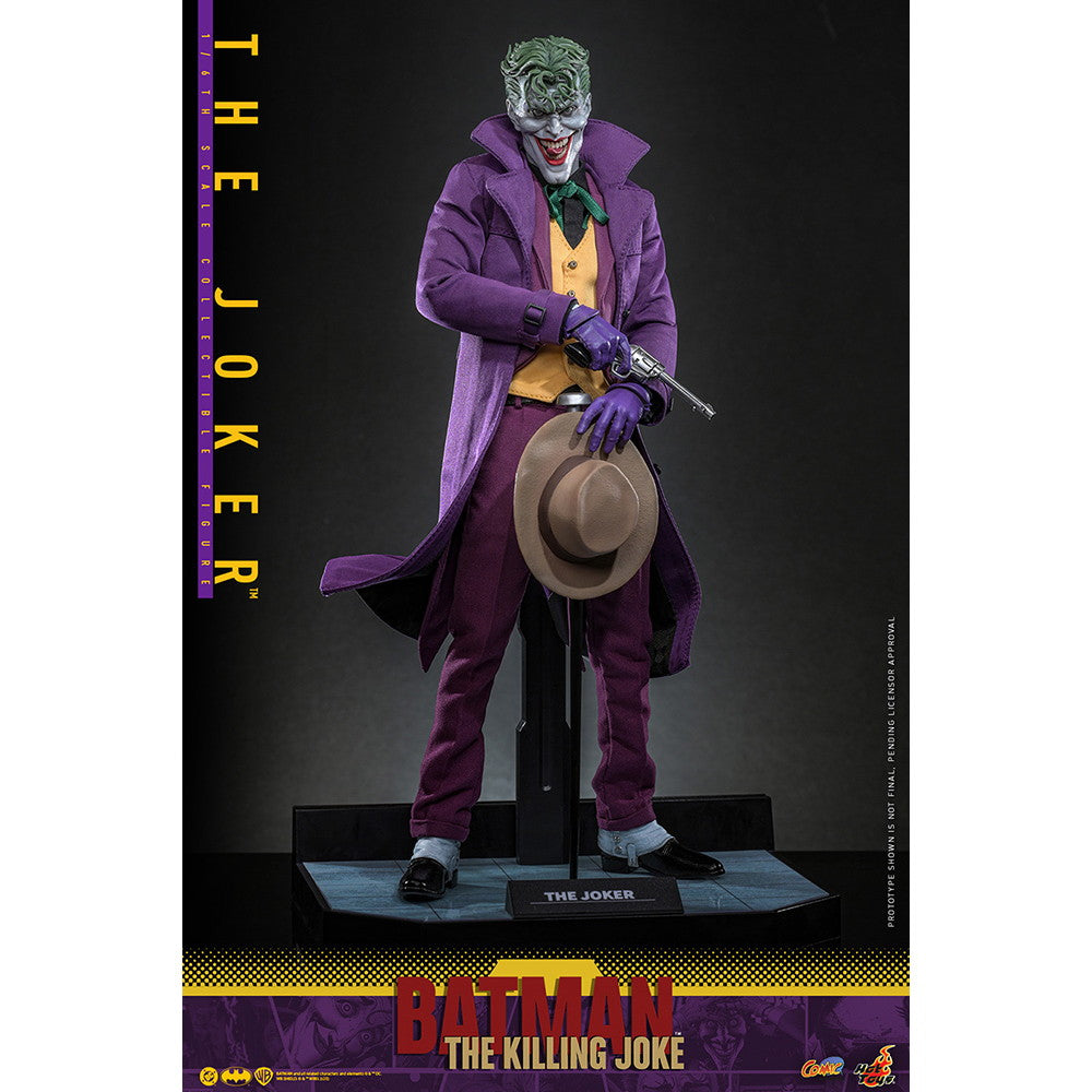 【予約安心出荷】[FIG] コミック・マスターピース ジョーカー バットマン:キリングジョーク 1/6 完成品 可動フィギュア(CM#028) ホットトイズ(2026年10月)